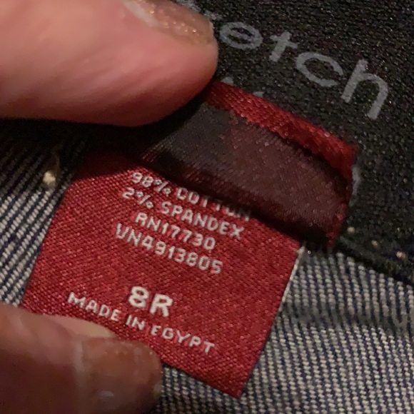 Merona comfort stretch waistband stretch jeans - Picture 4 of 4